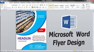 In the search bar at the top of the window, search for business cards. a large selection of templates will appear. How To Make Flyers Design In Microsoft Word 2010 Make A Flyer Microsoft Word 2010 Flyer Design