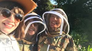 How Beekeeping Became One Woman's Calming Ritual Before Work