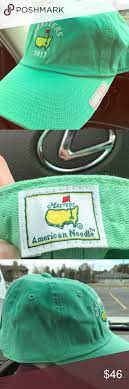 Masters 2017 Ladies Fit Hat Nwt Fitted Hats Lady Fitness