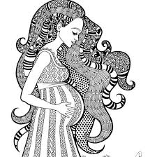 Free adult coloring pages free coloring coloring books colouring pregnancy affirmations birth affirmations birth colors birth art pregnancy labor. Pregnancy Coloring Pages