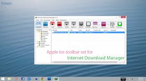 Idm internet download manager is an imposing application which can be used for downloading the multimedia content from internet. Apple Ios Toolbar For Idm By Bswas On Deviantart