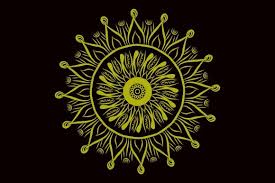 Free layered pumpkin mandala cut file in svg and dxf formats for cricut, silhouette, and other electronic cutting machines. Circle Mandala Art Graphic By Masyafi Creative Studio Creative Fabrica