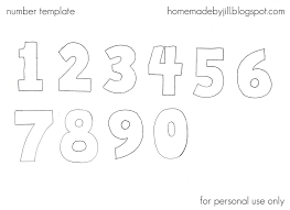 Number Template Jpg 1 600 1 163 Pixels Quiet Book Templates Quiet Book Patterns Sewing Patterns Free Bag