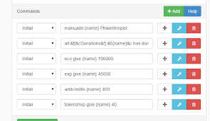 Build on the server, post blog posts, or update the wiki. Donator Ranks Plugin Spigotmc High Performance Minecraft