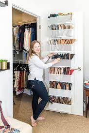 How I Re Organized My Closet With The Home Edit Something Good A Dc Style And Lifestyle Blog Shoe Organization Closet Closet Hacks Organizing The Home Edit