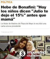 Hebe pastor de bonafini (la plata, provincia de buenos aires, 1928) es una activista argentina y una de las fundadoras de la asociación madres de plaza de mayo. Las Memes De Bonafini Y El Fantasma De De Vido Expediente Politico