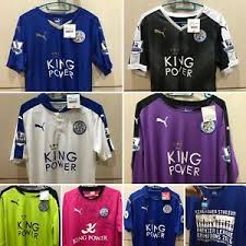 Verschiedene mit einigen fußball mannschaften , die die traditionellen teamfarben immer. 5 Rare Authentic Puma Bnwt Leicester City Fc 2015 16 Plus 3 Of 2014 17 Jerseys Ebay