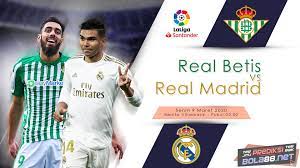 Real Betis Vs Real Madrid Utah Jazz Real Madrid Madrid