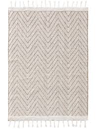Kuhlere farben kissen sofa wohnzimmer teppich b. Kurzflor Designer Teppich Benuta Gizmo 60006911 Creme Raum Quadrat