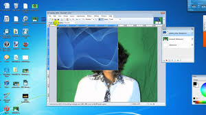 Paint is usually used in remove photo watermark and background. How To Change A Background Picture Using Paint Net Youtube