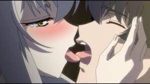 Top 10 Yuri Anime Kisses That Will Leave You Breathless || Anime Kiss /  Kissing - YouTube
