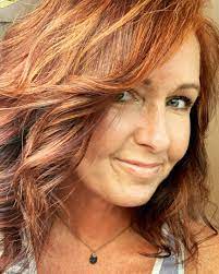 Red Hair Copper Highlights Green Eyes Red Hair Green Eyes Red Hair Beautiful Red Hair