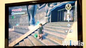 Zelda wii u set to release in 2014, uses skyward sword's art style. The Legend Of Zelda Skyward Sword Wii Gameplay Footage Youtube