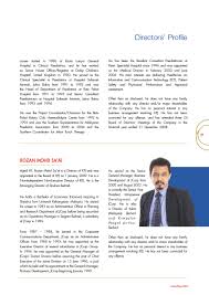 The nearest train station is in the nearby town of kluang, which is about an hour away. Annual Report 2008