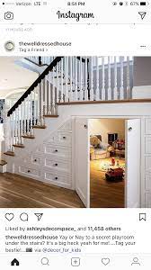 Under Stairs Dream House House Design Cat House Plans