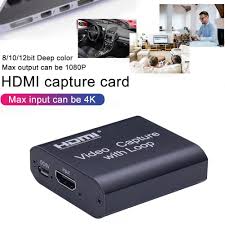A few fairly new pc models use mini display port for output video as standard. Usb Hdmi 4k 1080p Video Capture Hdmi To Usb Video Capture Card Mavis Link Audio Video Capture Cards Hdmi To Usb 1080p Shopee Thailand