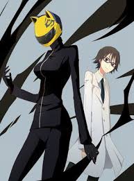 Durarara Celty And Shinra Or Rouge