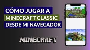 Please try again on another device. Como Jugar A Minecraft Classic Online Desde Mi Navegador Sin Descargarlo Mira Como Se Hace