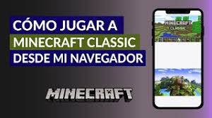 Sin embargo, le aconsejo que minecraft classic sea una de las primeras versiones de minecraft que se publique (se remonta a 2009) y, por lo tanto, no refleja la . Como Jugar A Minecraft Classic Online Desde Mi Navegador Sin Descargarlo Mira Como Se Hace