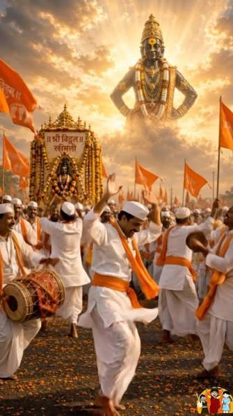 विठुरायाच्या गजराने माहूर नगरी भक्तिमय; आषाढी एकादशीनिमित्त भव्य शोभायात्रेत हजारो भाविकांचा सहभाग