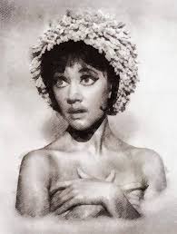 Amanda Barrie, Carry On Actress Poster