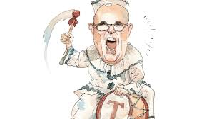 Comedy central satire south park has purposefully avoided targeting donald trump for the last few seasons. How Rudy Giuliani Turned Into Trump S Clown The New Yorker