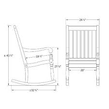 Lyon Oversized Rocking Chair White Cambridge Casual In 2021 Rocking Chair Porch Rocking Chair Wood Rocking Chair
