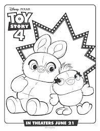 Get crafts, coloring pages, lessons, and more! Free Printable Toy Story 4 Coloring Pages And Activities