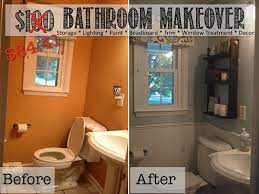 Discover the best small bathroom designs that will brighten up your space and make the whole room feel bigger! Bathroom Makeover Reveal Bathroom Makeover Small Bathroom Makeover Diy Bathroom Makeover