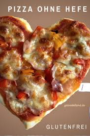 Glutenfreie Pizza Ohne Hefe Getreidefeind Glutenfreie Pizza Pizza Ohne Hefe Glutenfrei