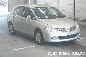 nissan tiida latio 2009 sc11 in silver with 1 5 petrol engine the most popular model in trinidad nissan tiida nissan nissan cars