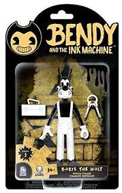 Buy Boris The Wolf Action Figure Online At Low Prices In Usa Ergode Com In 2020 Bendy And The Ink Machine Action Figures Boris The Wolf