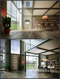 Architectural Visualisation The Old Factory Refurbishment Interior Architecture Design Architecture Old Factory
