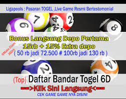 Daftar Bandar Togel 6d Bonus 15rb 15 Member Baru Taiwan Investasi Singapura