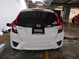 Pernah alami situasi macam ni tak? Honda Jazz Vlt 30 Tinted2u Tinted Kereta Bergerak Facebook