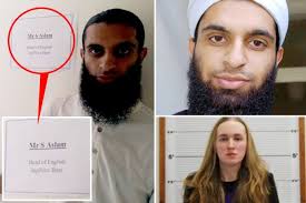 English teacher' Sajid Aslam whose wife Lorna Moore was jailed for 'helping  him join ISIS' moans that he is 'suicidal' and 'misses fish and chips'