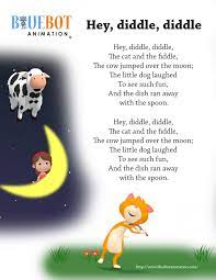Original lyrics of hey diddle diddle song by children. Free Printable Nursery Rhyme Lyrics Page Hey Diddle Diddle Hey Diddle Diddle The Cat And The Fiddle Nur Nursery Rhymes Lyrics Rhymes Lyrics Nursery Songs