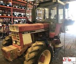 Make social videos in an instant: International 1246 Wheel Tractor For Parts Spain Benavente Zamora Fe16376