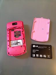 LG GB230 Julia Pink inkl. original LG ...