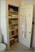Dollar Store Linen Closet Organization