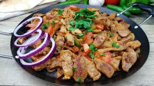 اللحم يذوب بالفم وصفة سهلة و سريعة للمقلقل لحم صغار the meat melts in your mouth easy stir fry youtube lamb recipes food recipes