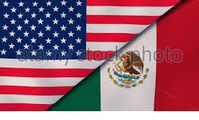 Not recommended for use on even slightly textured walls or over top of scrubbable paints. Mexico And Usa Flags 3d Waving Flag Design Mexico Usa Flag Picture Wallpaper Mexico Vs Usa Image 3d Rendering Mexico Usa Relations Alliance And Stock Photo Alamy