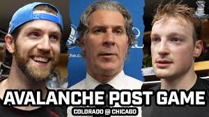 Jared Bednar & Avs HAPPY After Sloppy Shootout Road WIN vs Blackhawks