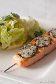 Recette Pave De Saumon Au Beurre D Algues 750g Recette Pave De Saumon Recettes De Cuisine Cuisine Poisson