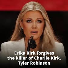 CHARLIE, YOU'RE ALONGSIDE JESUS, DOING WHAT YOU ALWAYS WANTED TO DO MAKING  HEAVEN CROWDED. THAT'S WHAT IT'S ALL ABOUT. ERIKA KIRK FLASH