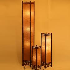 Floor lamp height in the lifted bar position is 2750 mm. Vintage Handcraft Bamboo Floor Lamp Japan Style Bamboo Light Fixtures Night Standing Lamp Modern E27 Bulb Home Bedroom Decor Piece Specifications Price Quotation Ecvv Industrial Products