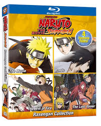 The lost tower, naruto shippuden: Naruto Shippuden The Movie Rasengan Collection From Viz Media