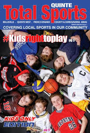 Total Sports Kids Only Spring Edition by Total Sports Integrated Media