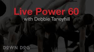 Debbie Taneyhill 60 Minutes Of Power Flow Youtube
