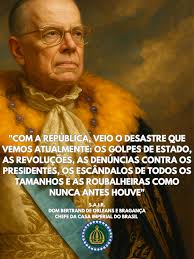 Faleceu nesta manhã, aos 74 anos, Dom Antonio João Maria José Jorge Miguel  Gabriel Rafael Gonzaga de Orleans e Bragança, o Príncipe Imperial e segundo  na linha sucessória. Dom Antonio, morava no
